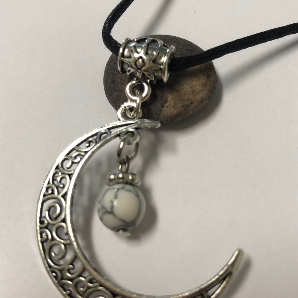 Moon Necklace - Picture 7 of 8